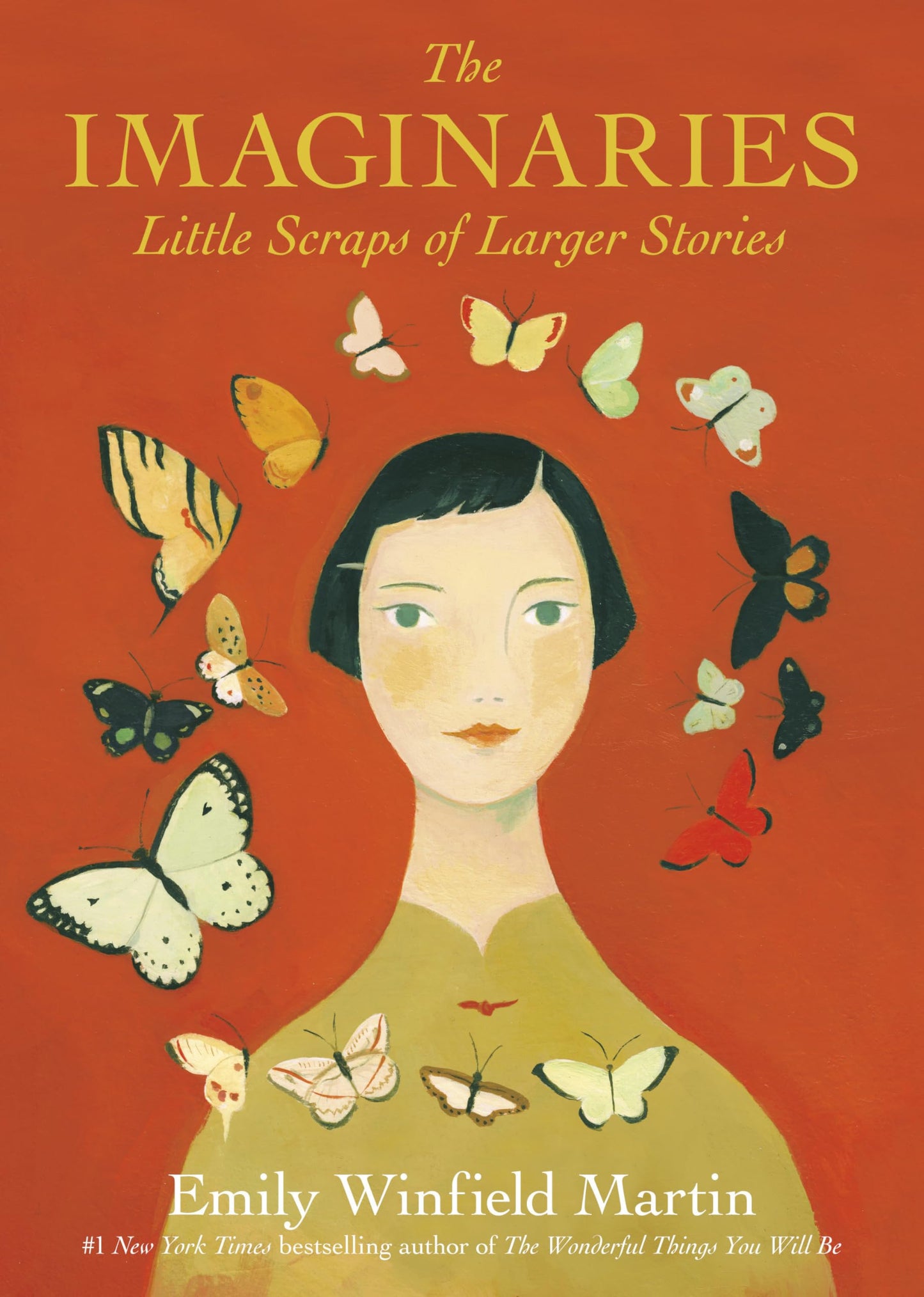 Imaginaries: Little Scraps of Larger Stories book cover