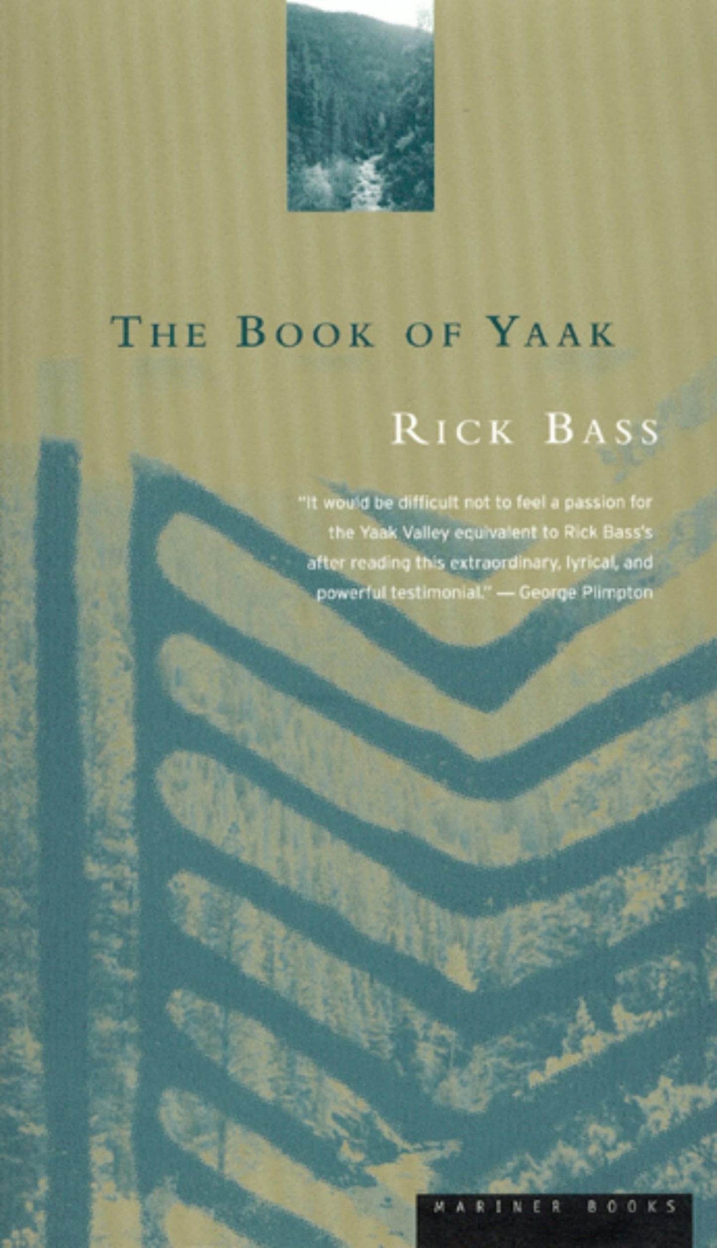 Book of Yaak book cover