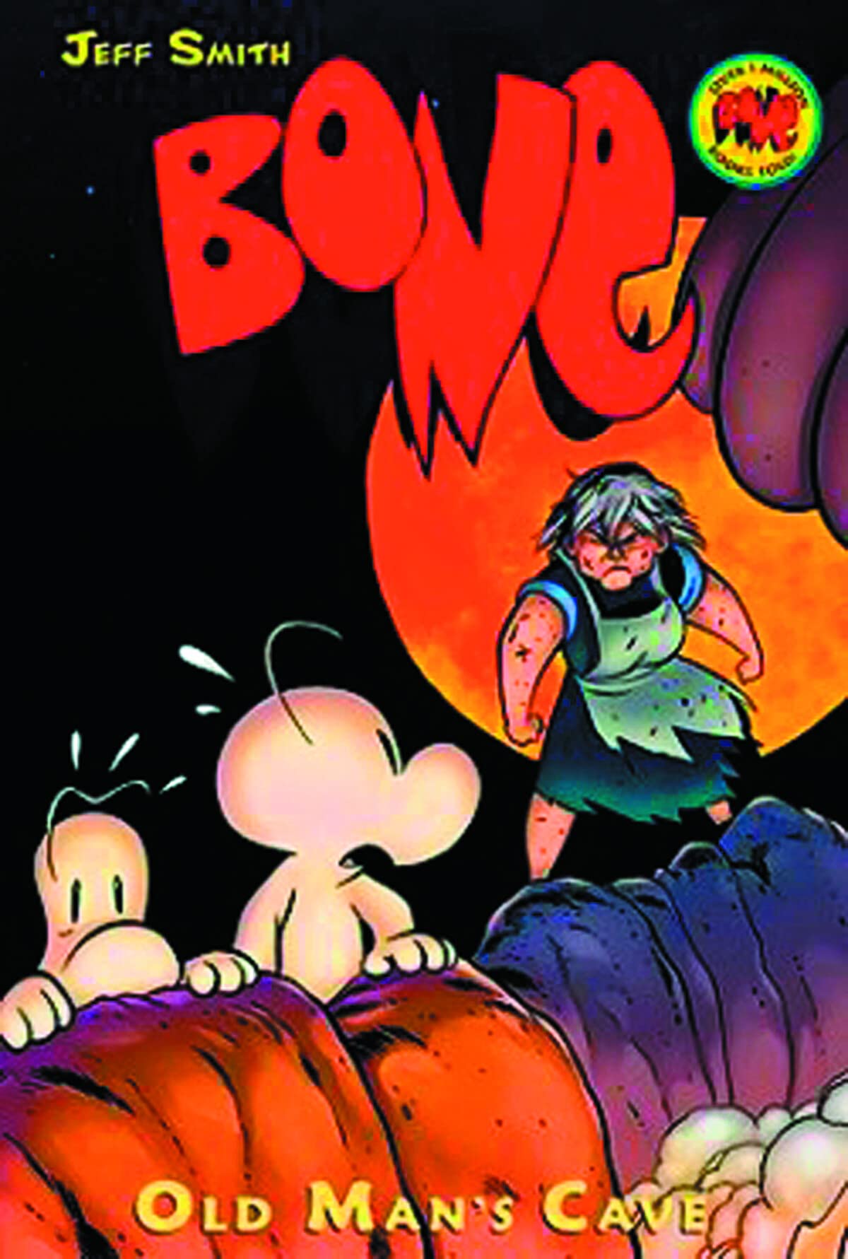 Old Man's Cave: A Graphic Novel (Bone #6), 6
