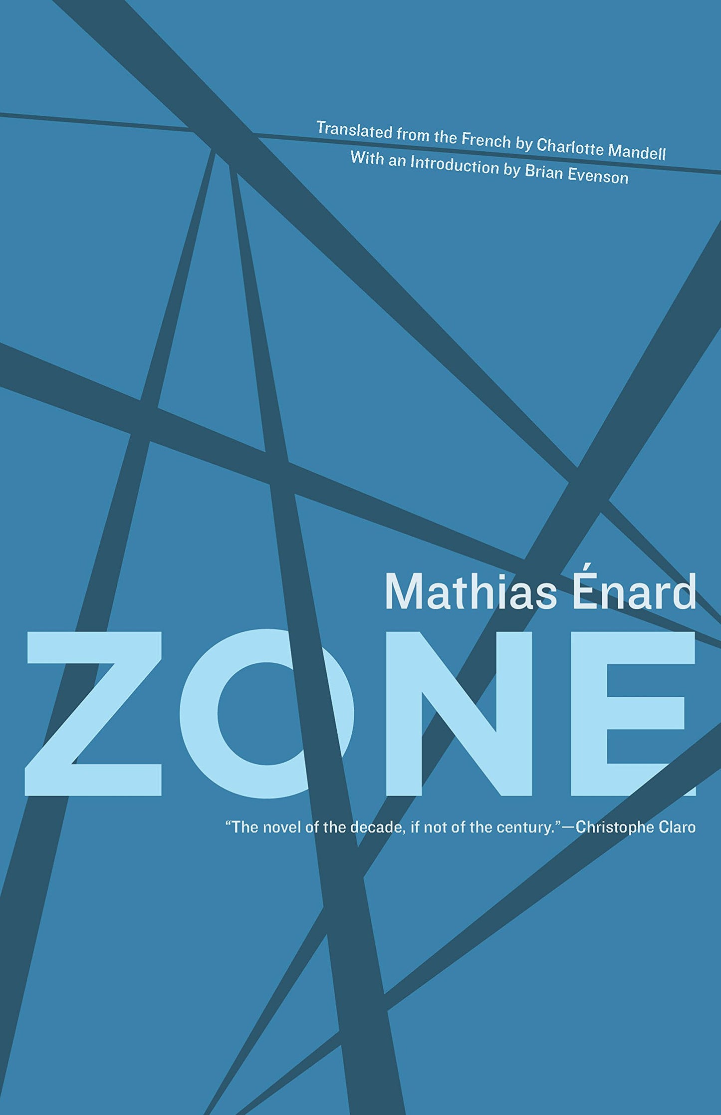 Zone book cover