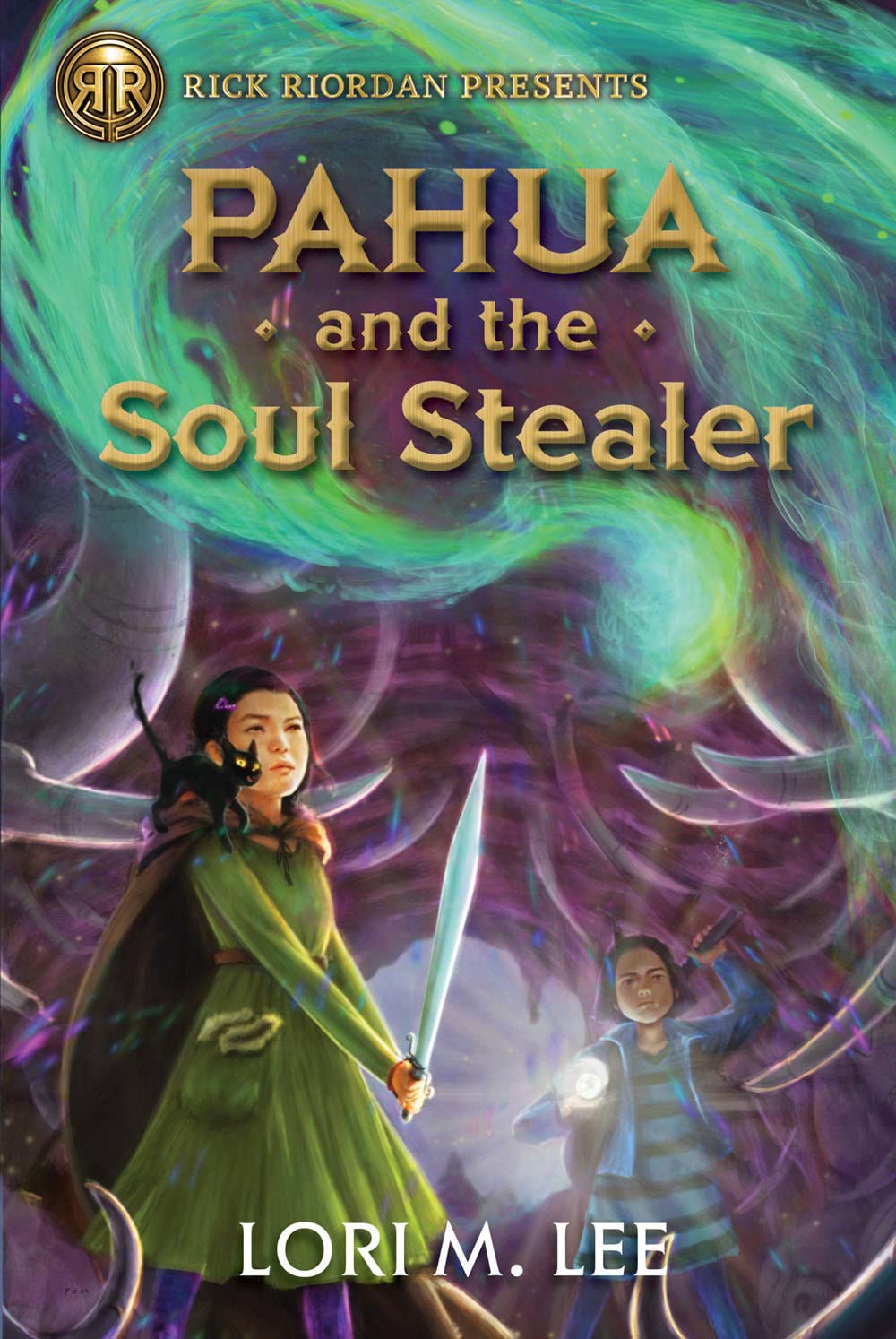 Pahua and the Soul Stealer book cover