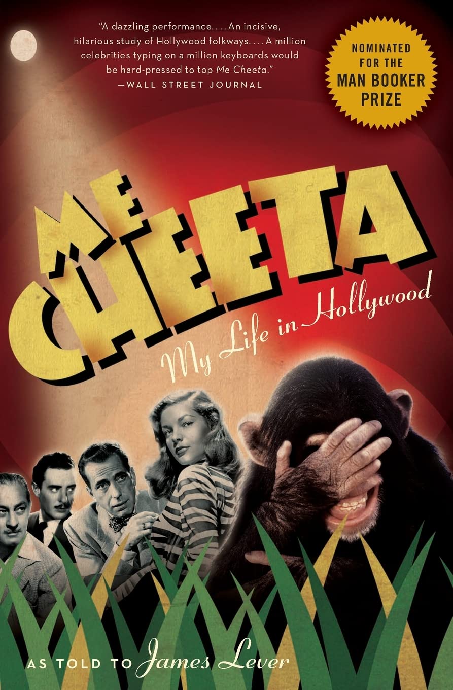 Me Cheeta: My Life in Hollywood book cover