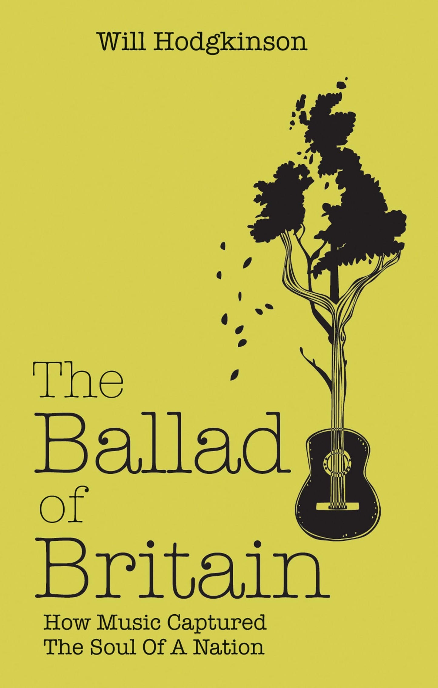 Ballad of Britain: How Music Captured the Soul of a Nation book cover