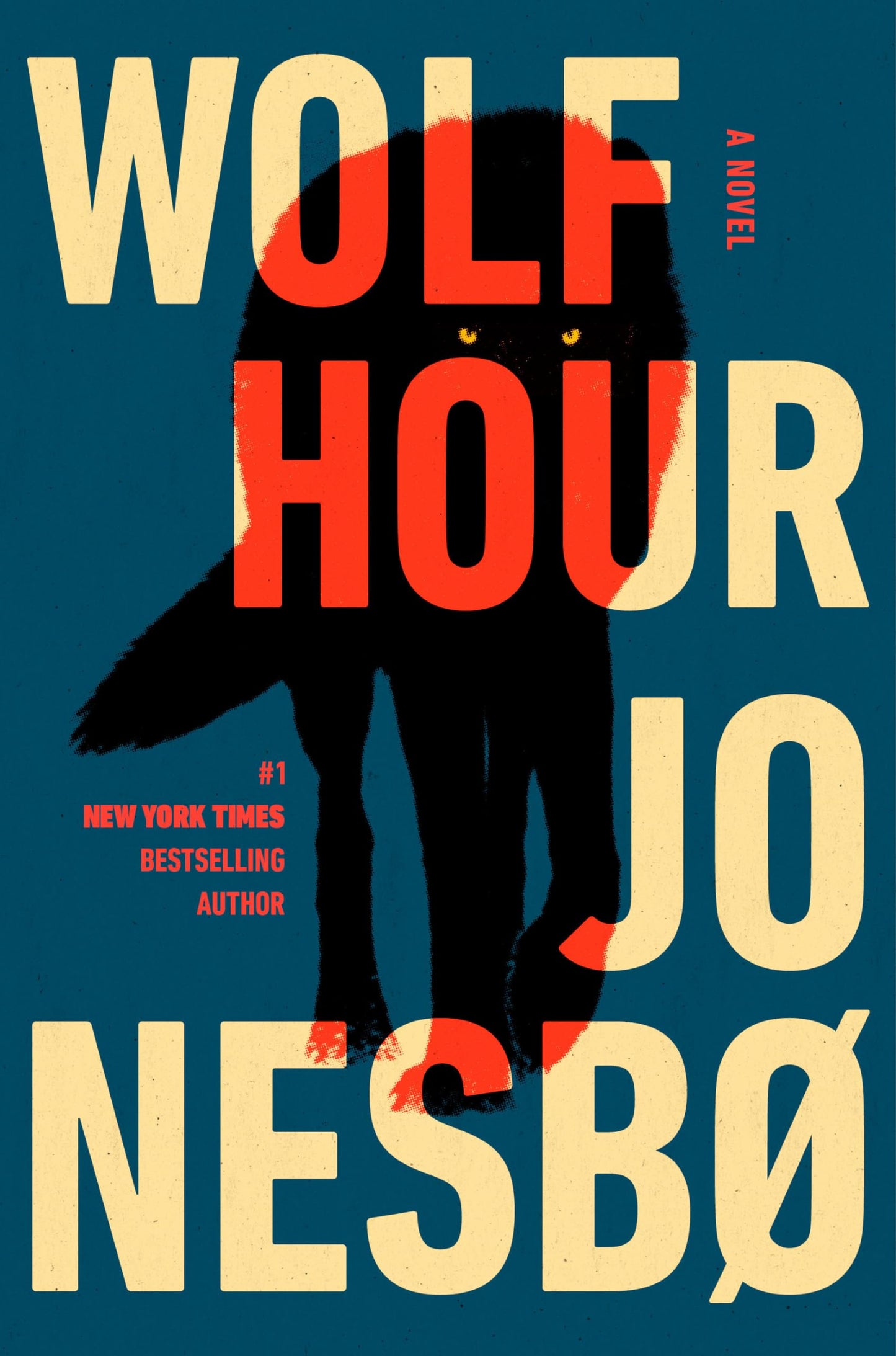 Wolf Hour book cover