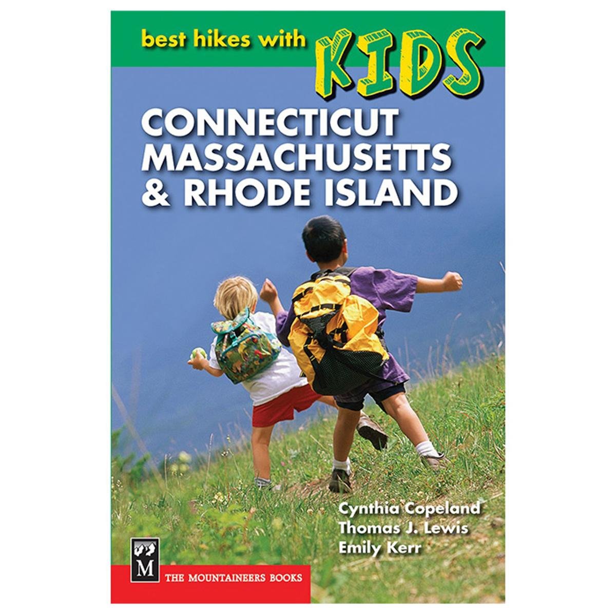 Best Hikes with Children in Connecticut, Massachusetts, and Rhode Island book cover