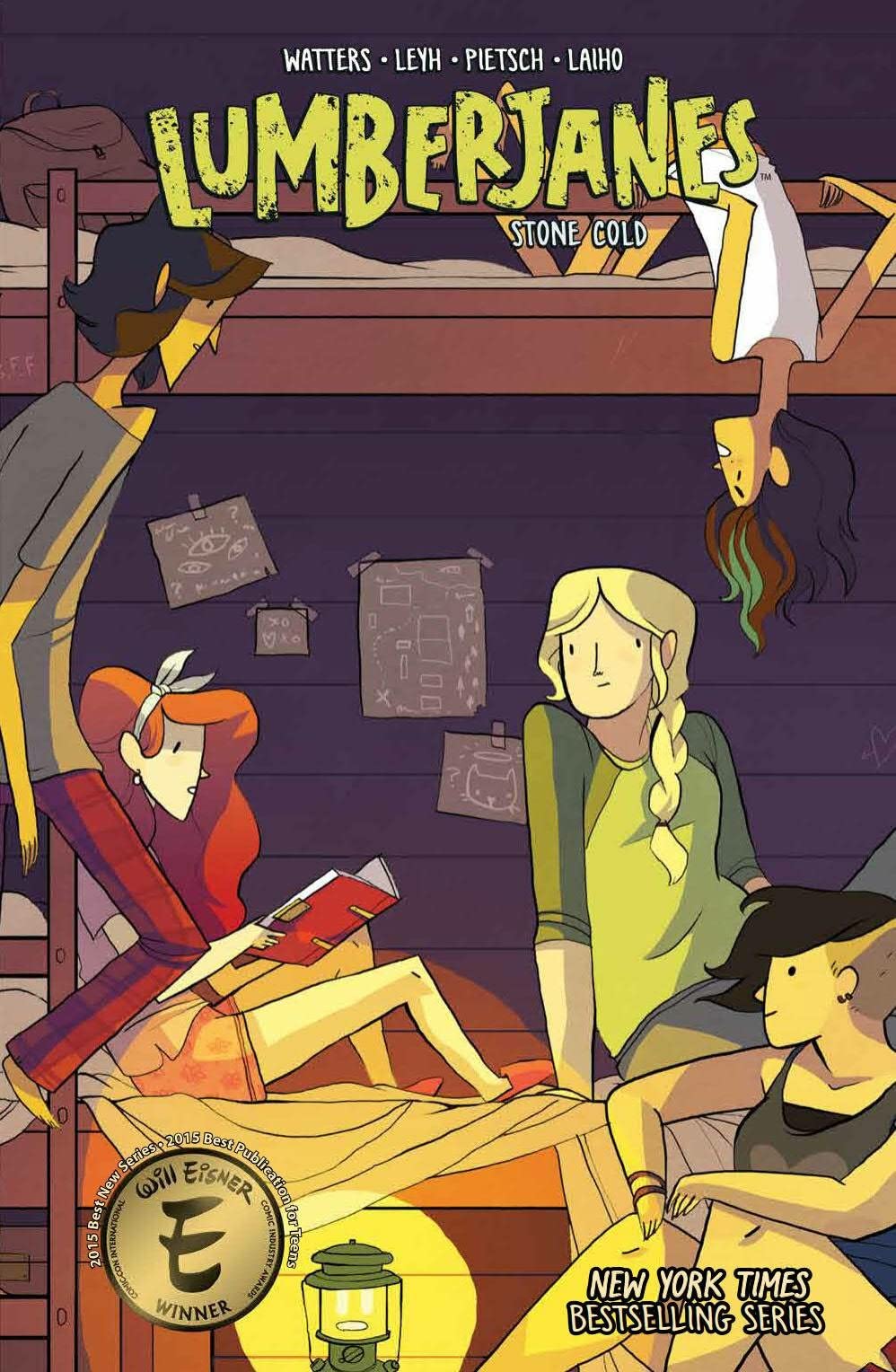 Lumberjanes Vol. 8: Stone Cold