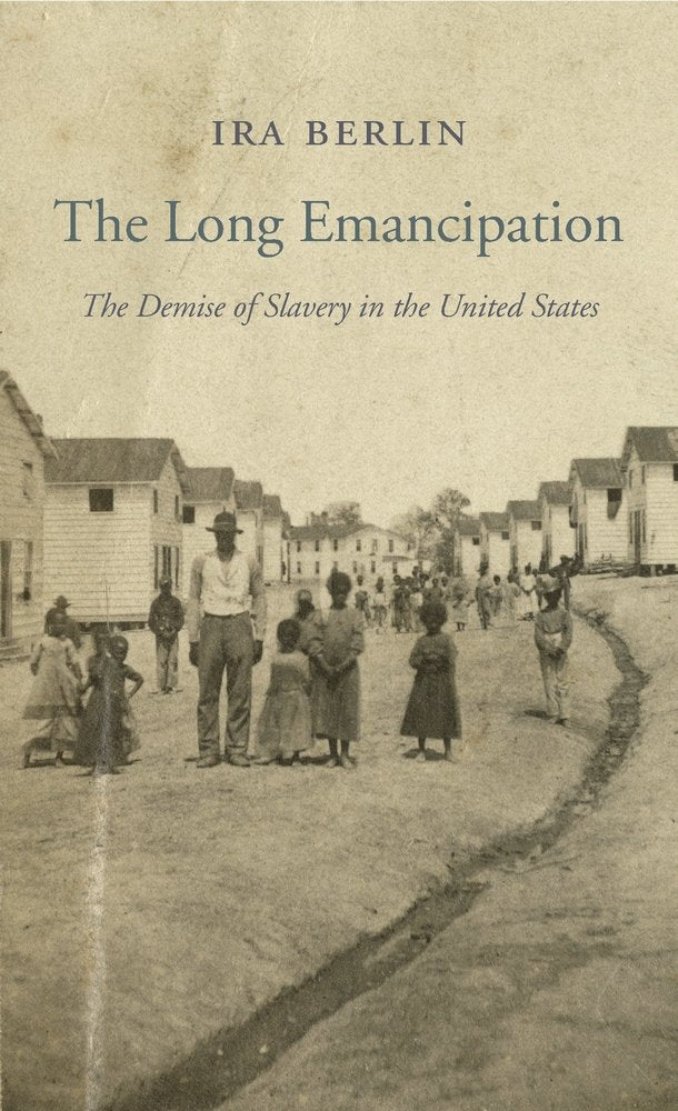 The Long Emancipation book cover