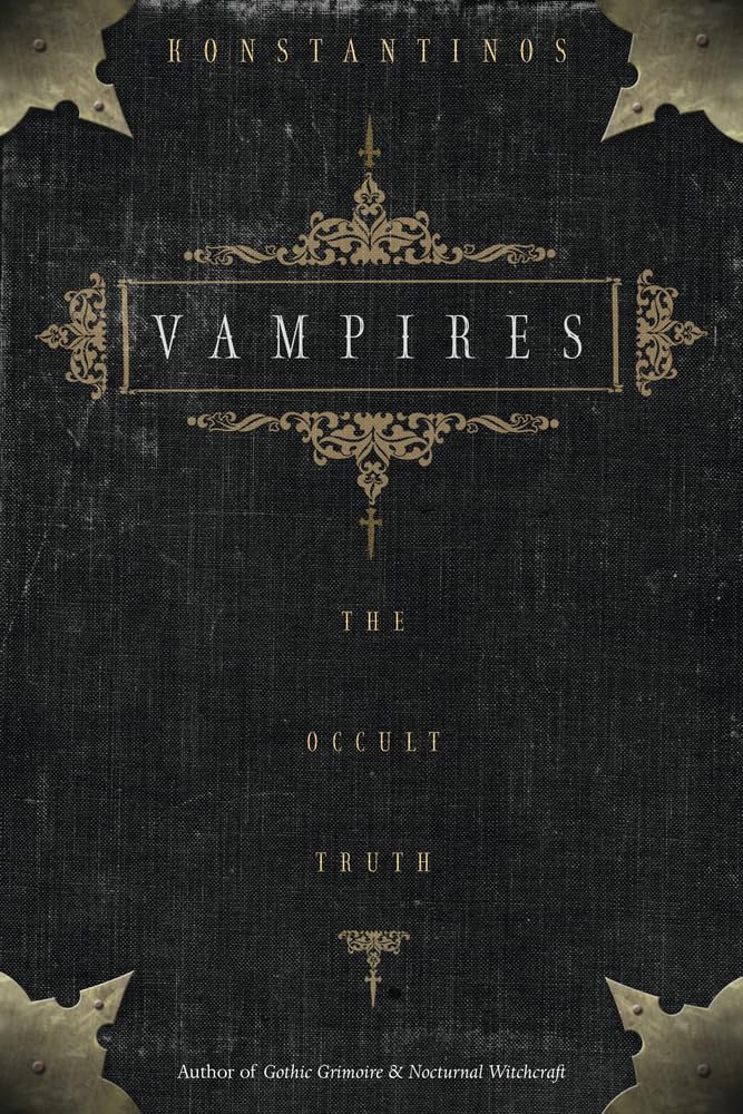 Vampires: The Occult Truth book cover