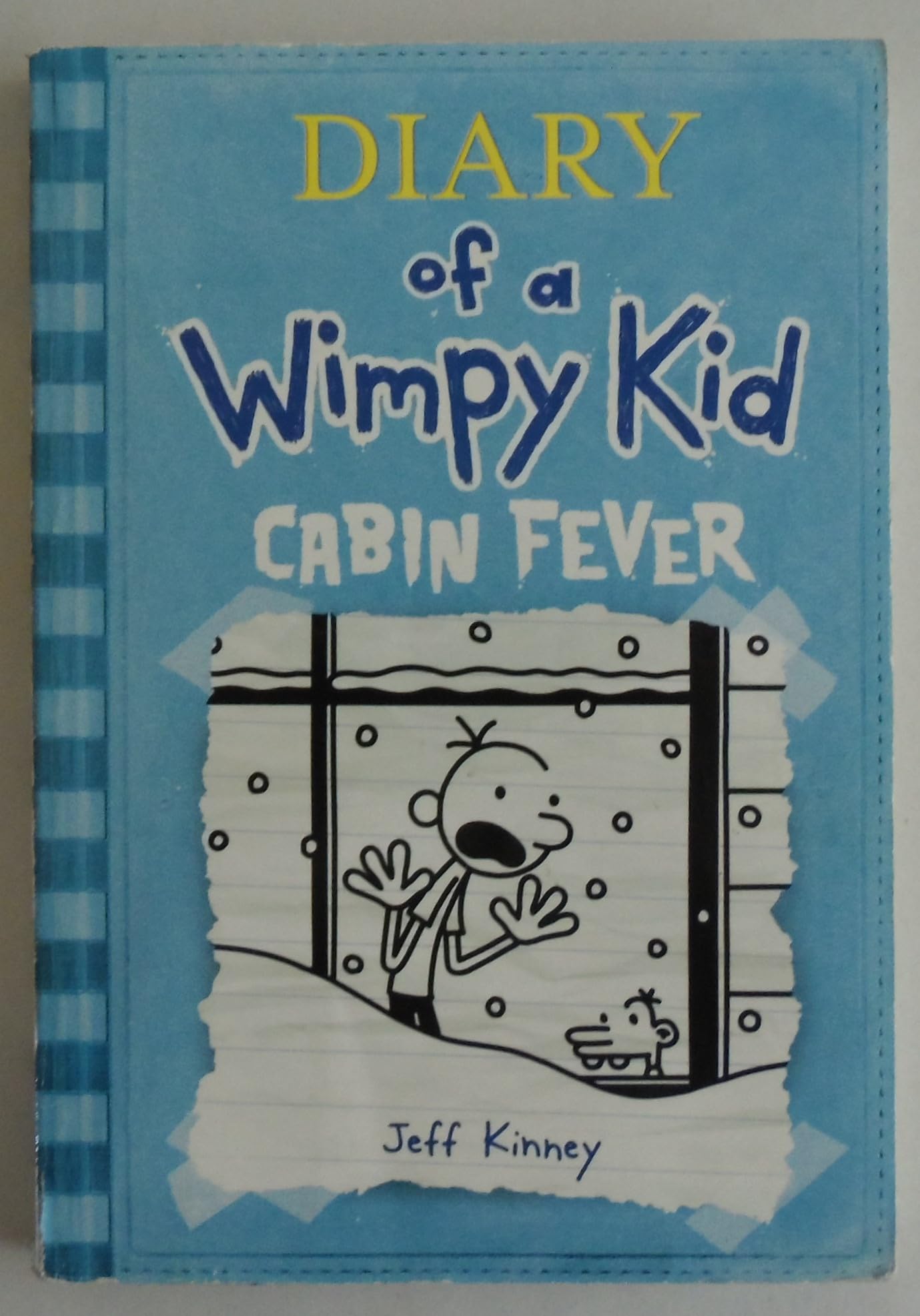 Cabin Fever (Diary of a Wimpy Kid #6) book cover