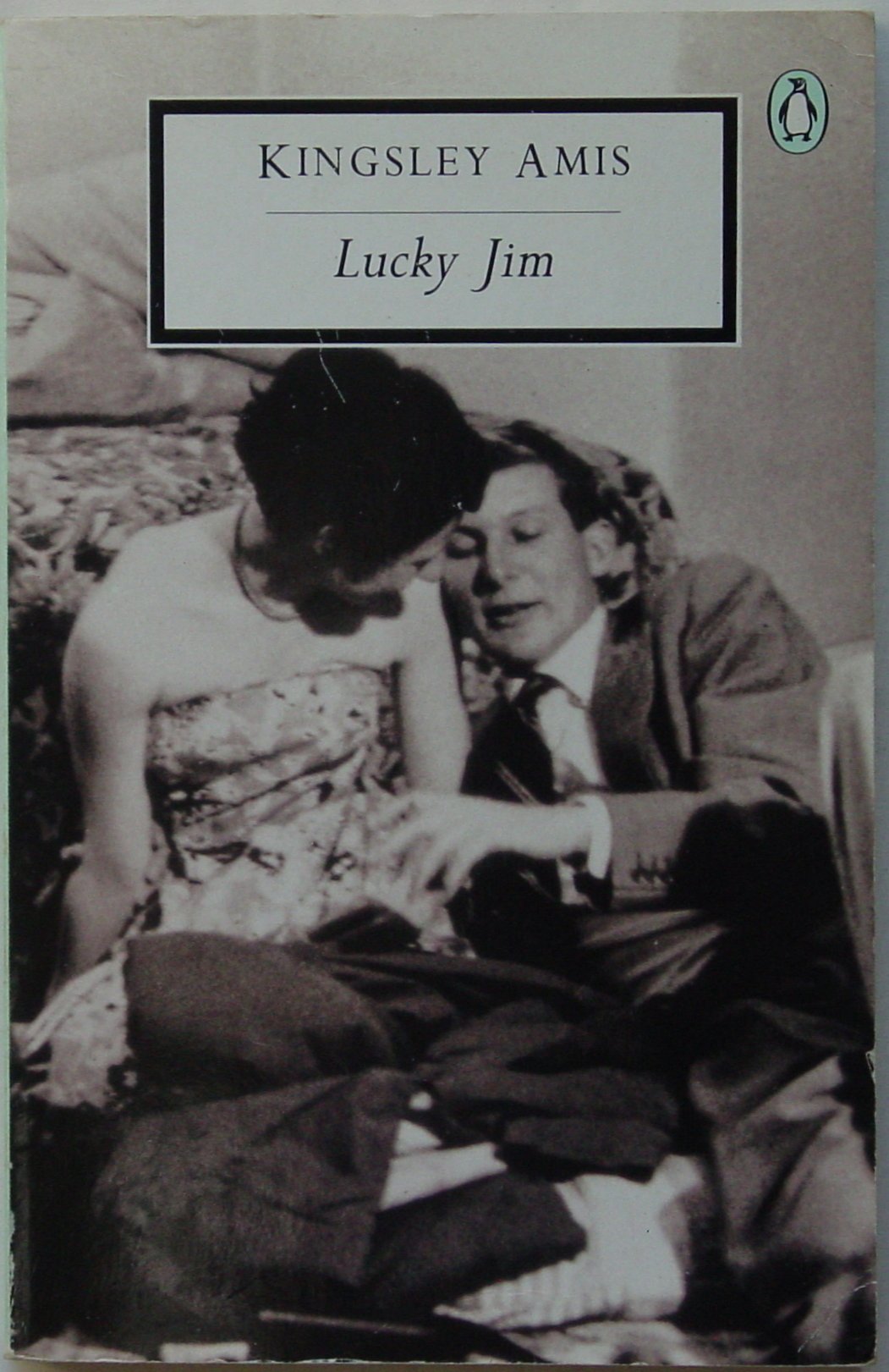 Lucky Jim book cover