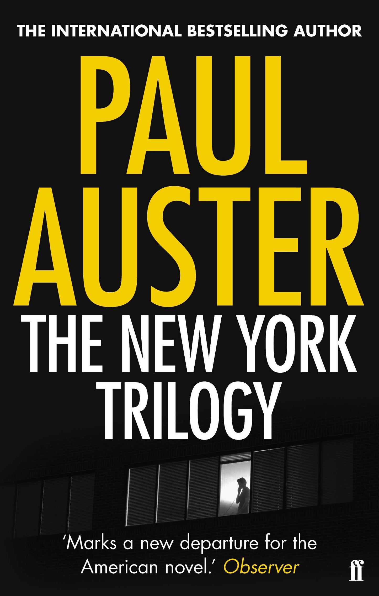 New York Trilogy book cover