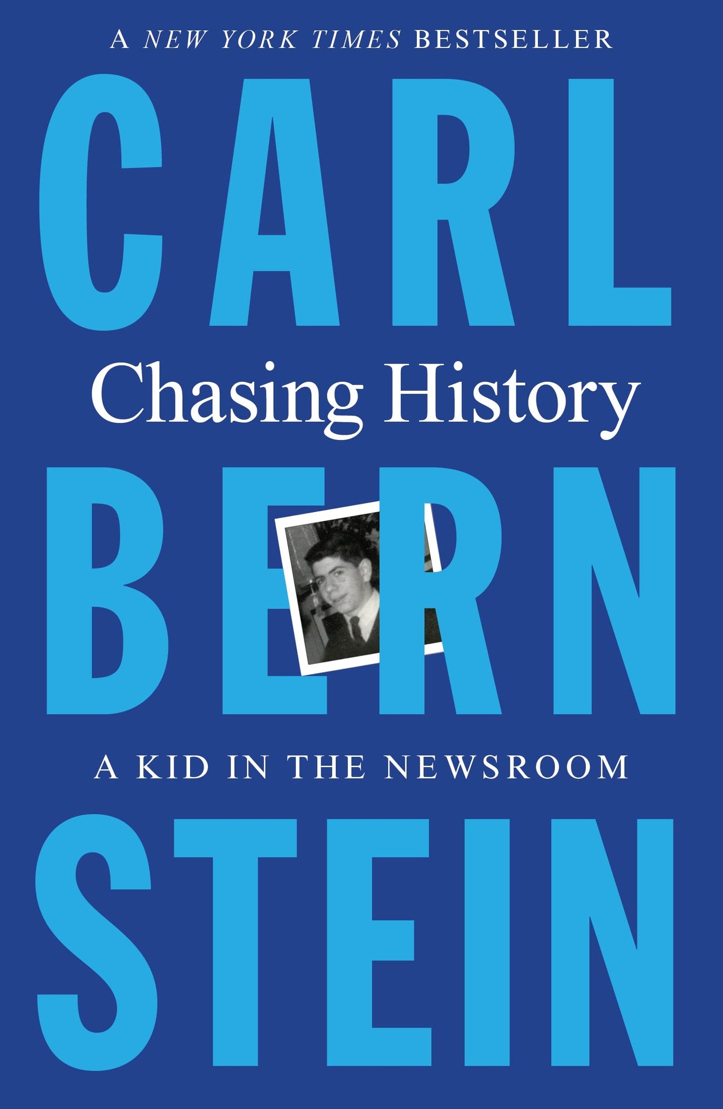 Chasing History: A Kid in the Newsroom book cover