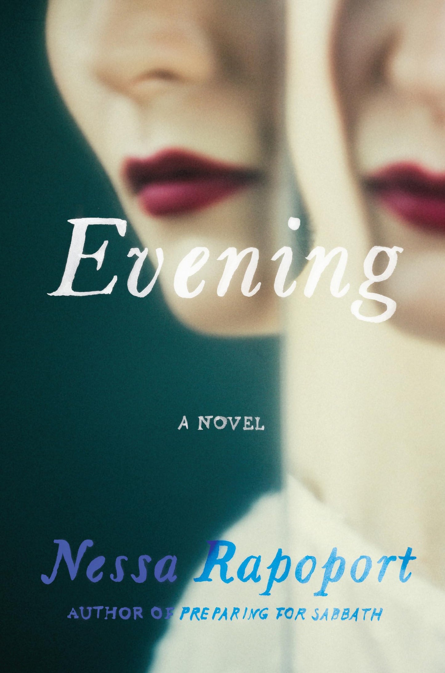 Evening book cover