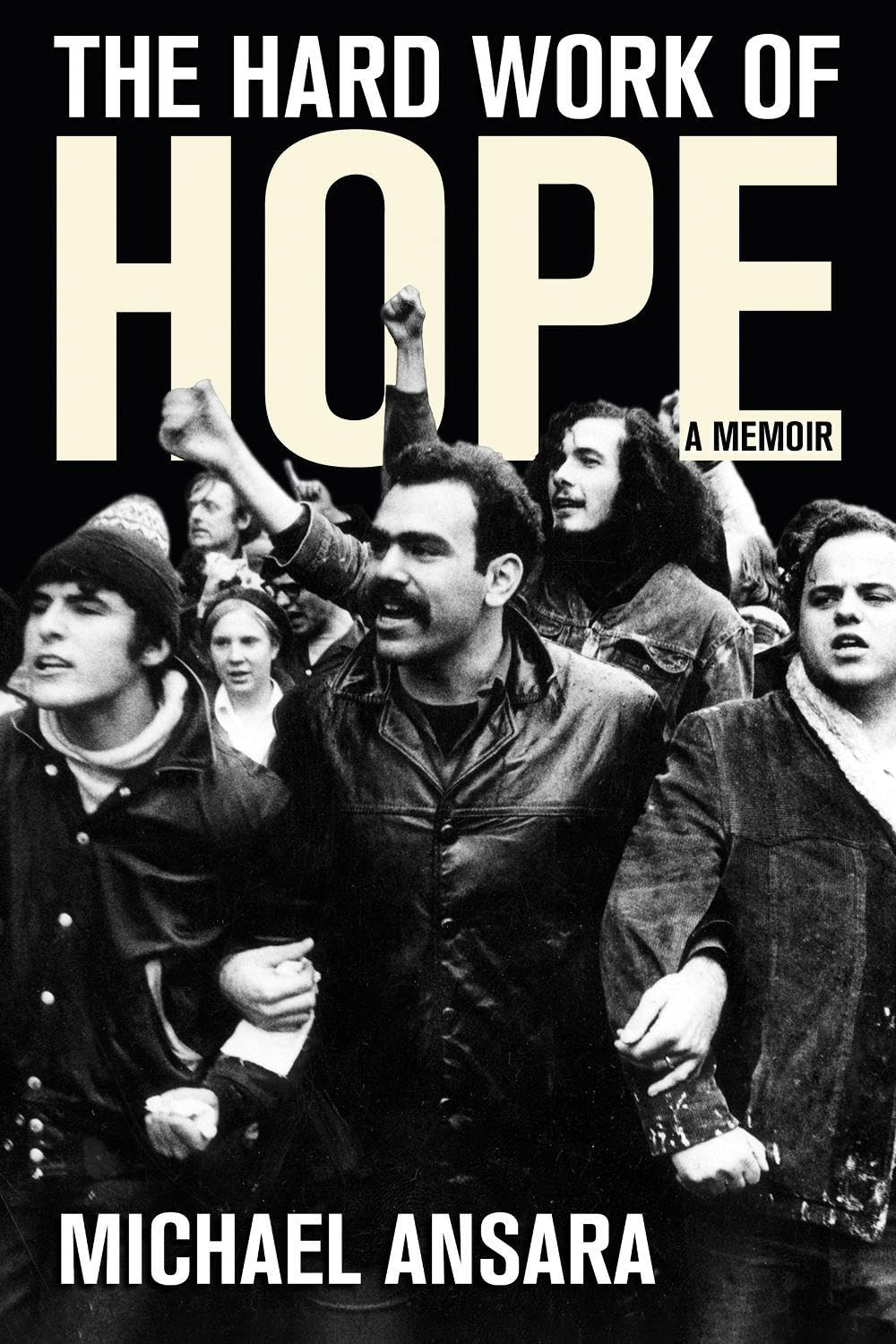 Hard Work of Hope: A Memoir book cover