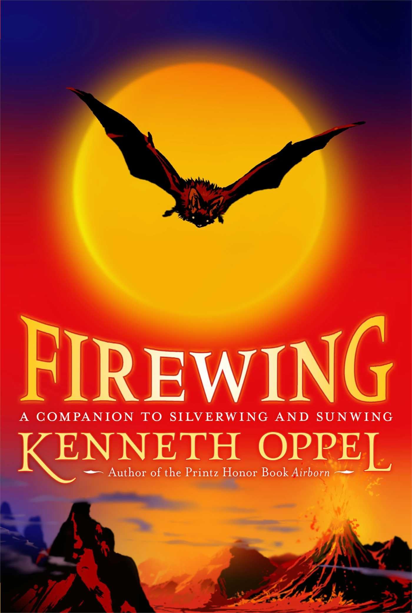 Firewing book cover