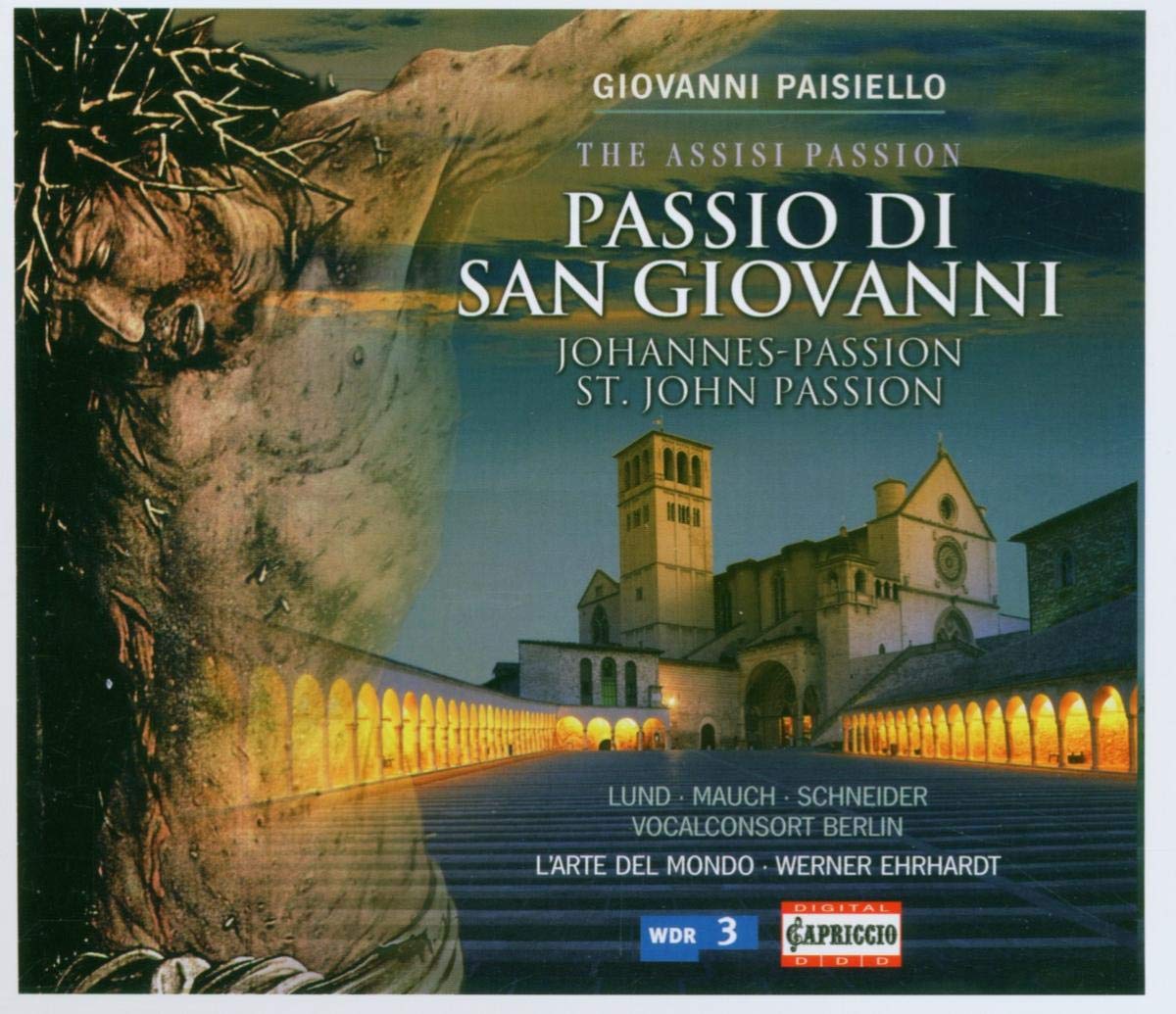 Johannes-Passion book cover