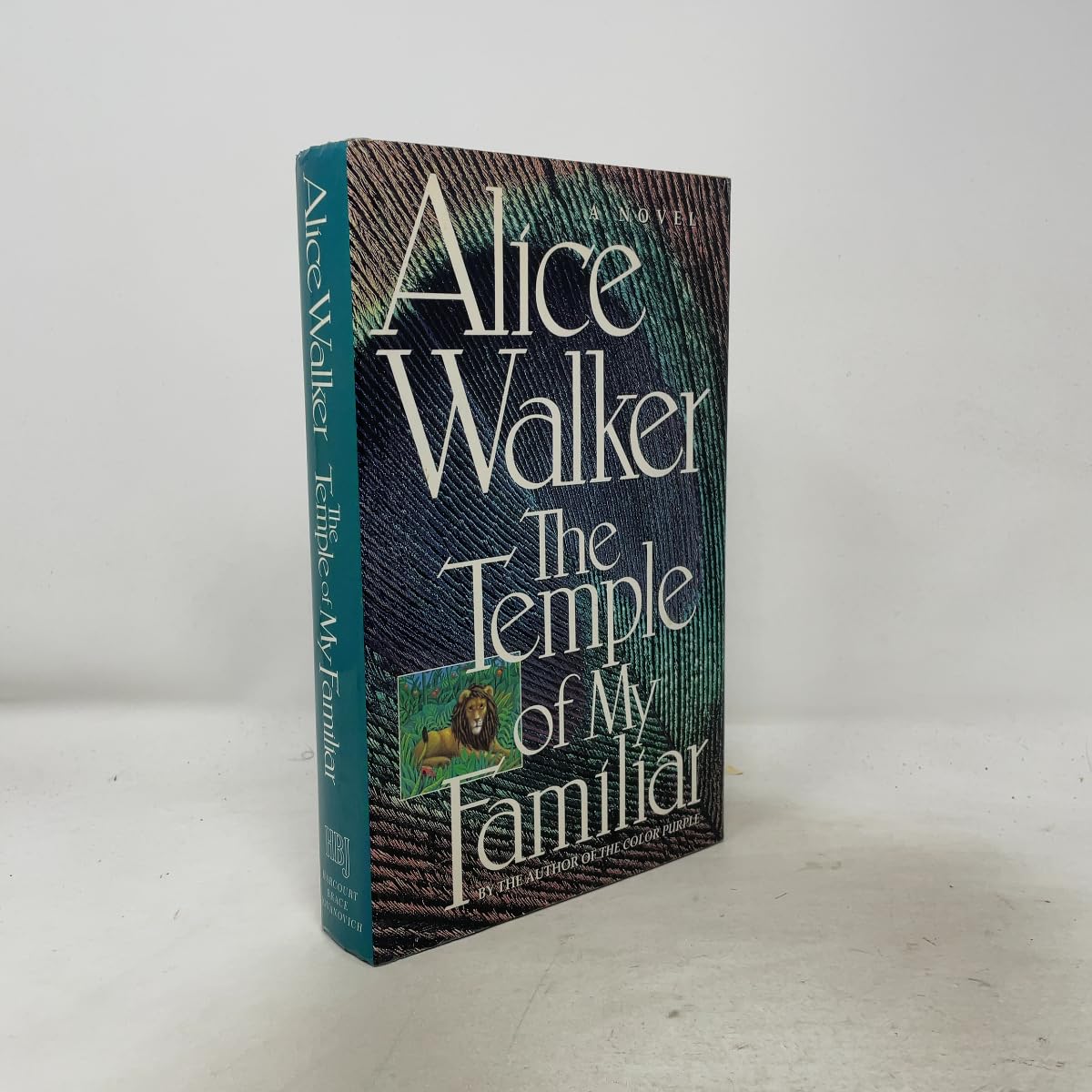 Temple of My Familiar book cover