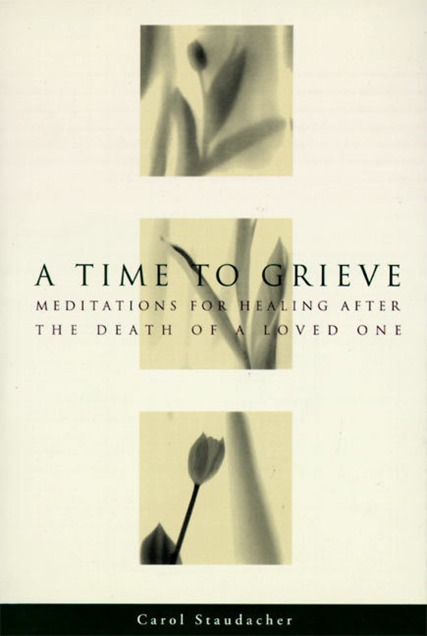 Time to Grieve: Meditations for Healing After the Death of a Loved One book cover
