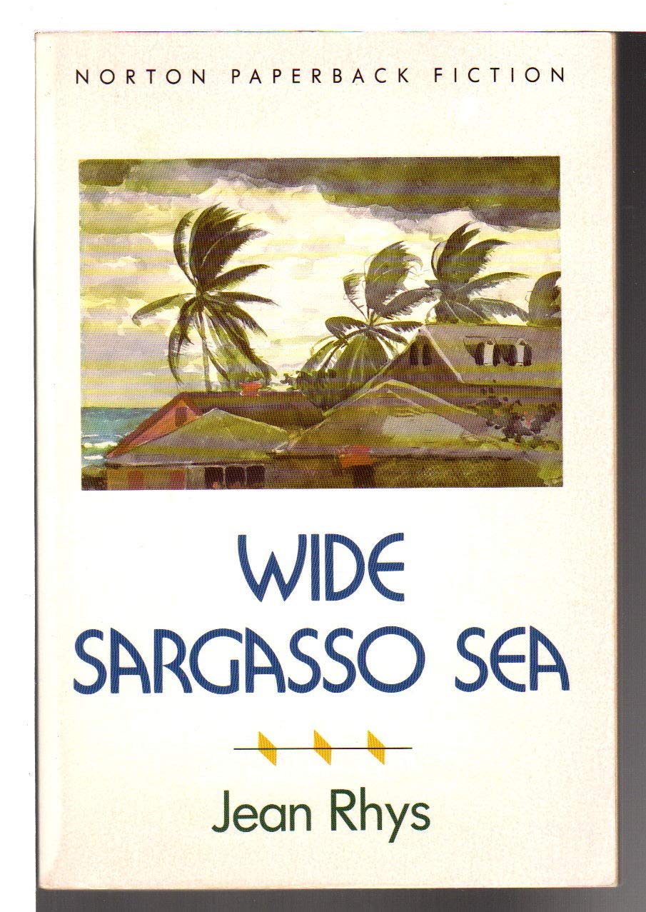 Wide Sargasso Sea book cover