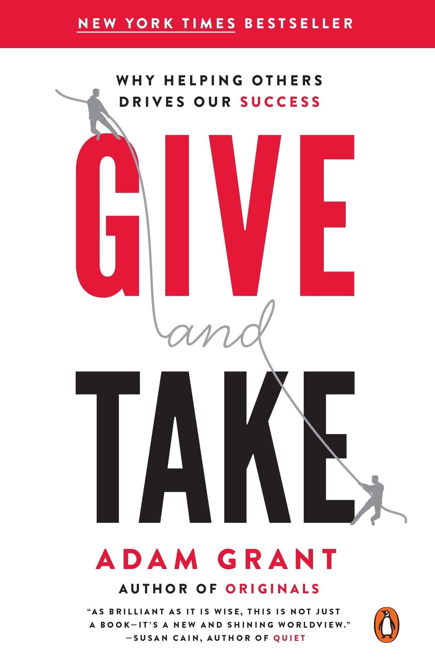 Give and Take: Why Helping Others Drives Our Success book cover