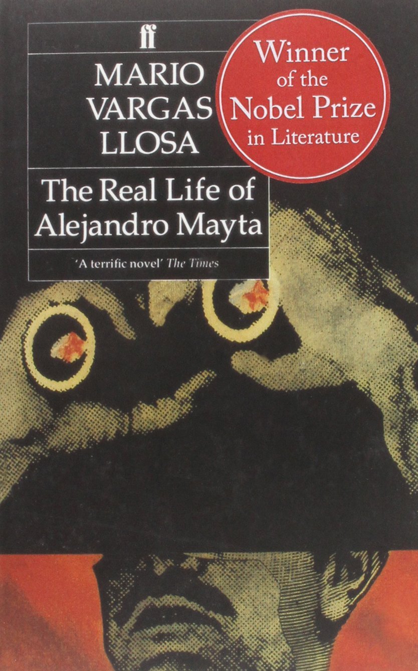 The Real Life of Alejandro Mayta (Aventura) book cover