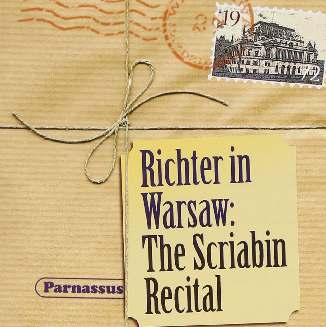Scriabin Recital book cover