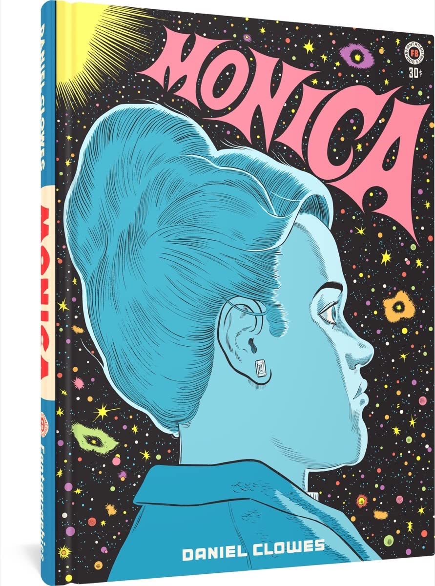 Monica book cover