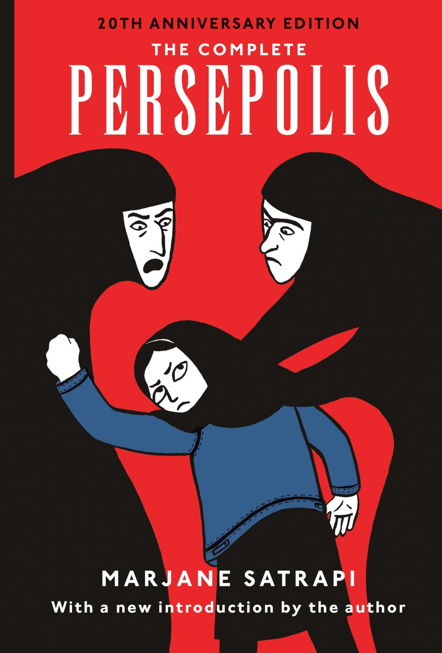 The Complete Persepolis book cover