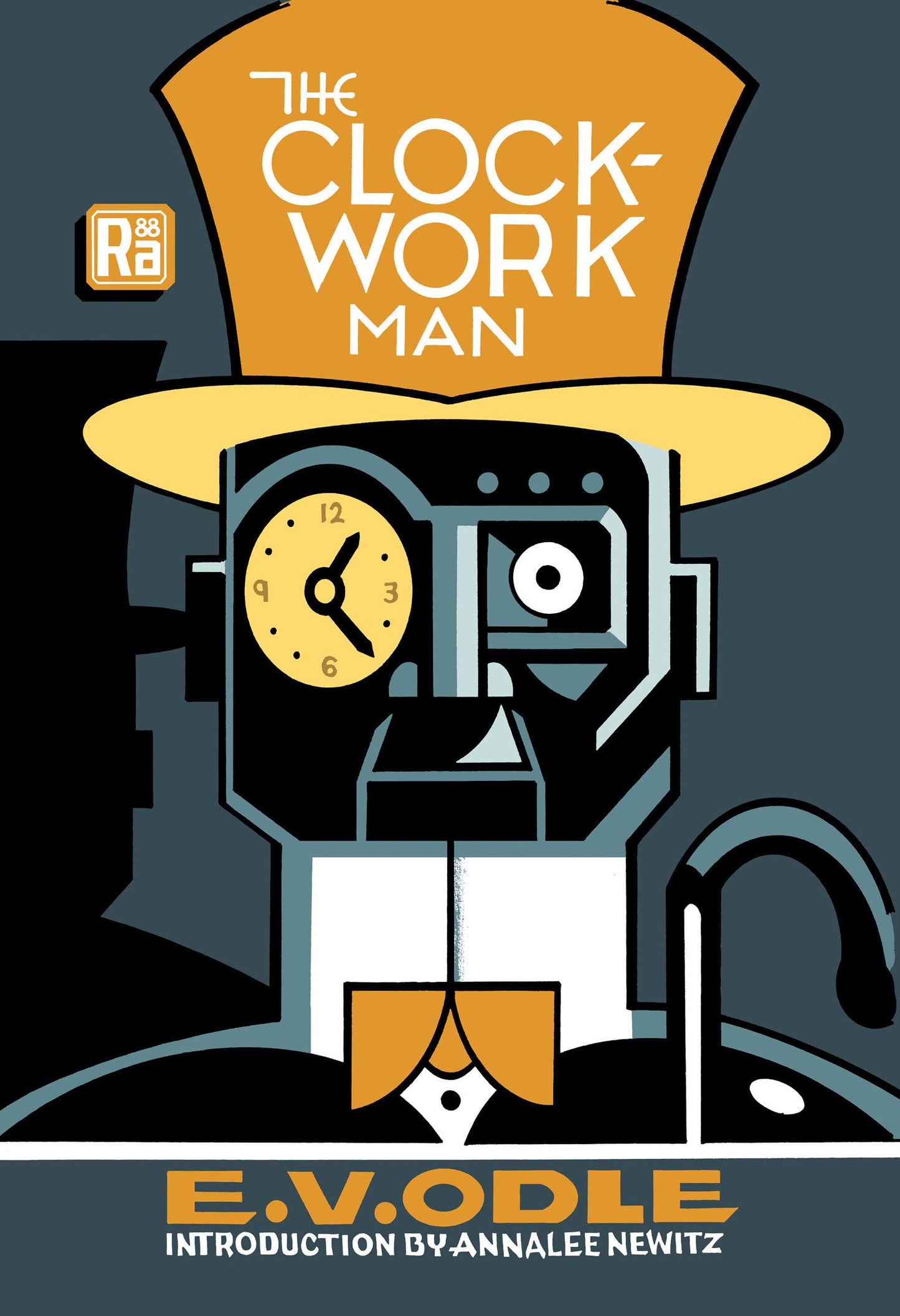 The Clockwork Man (MIT Press / Radium Age) book cover