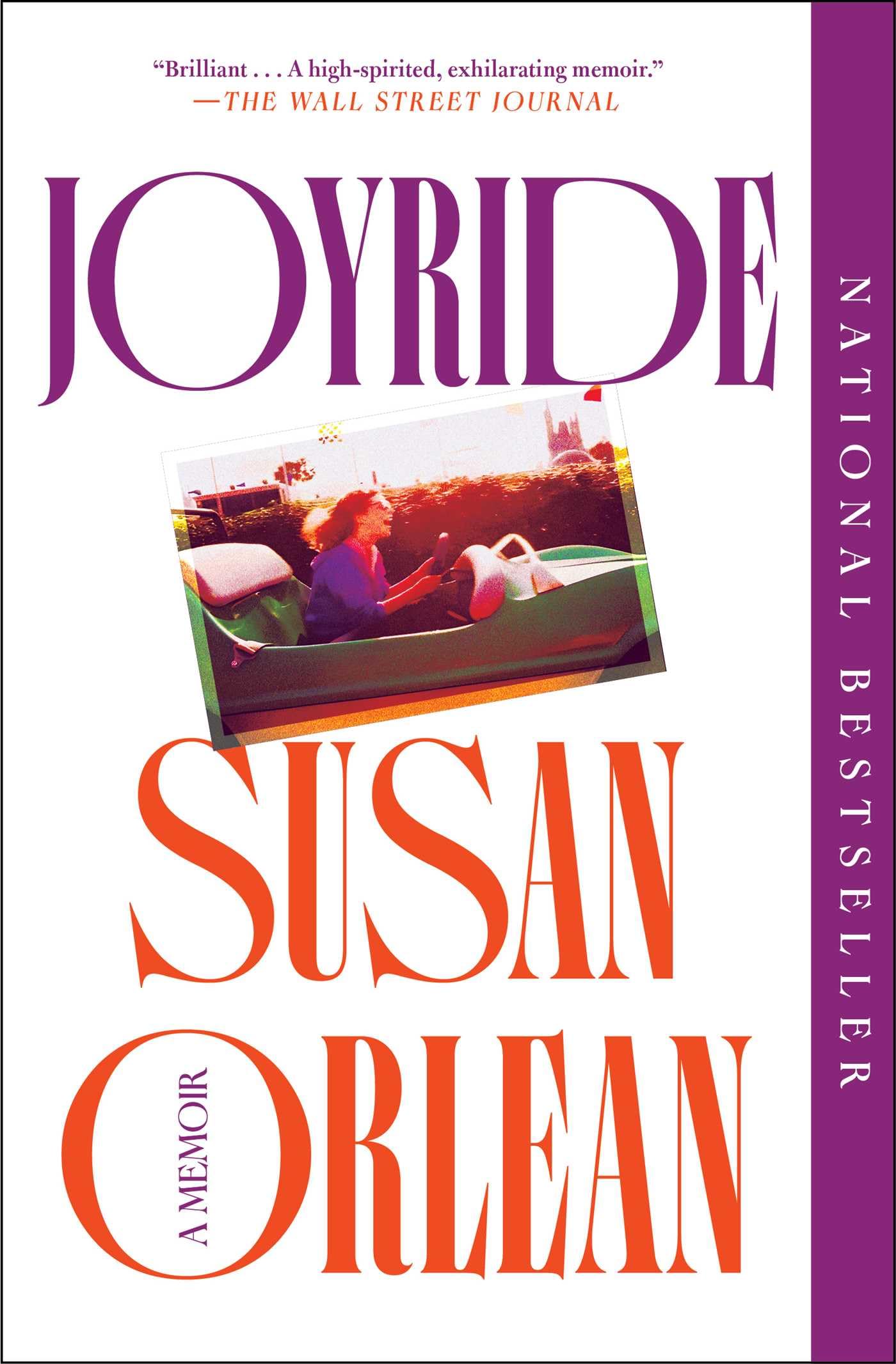 Joyride book cover