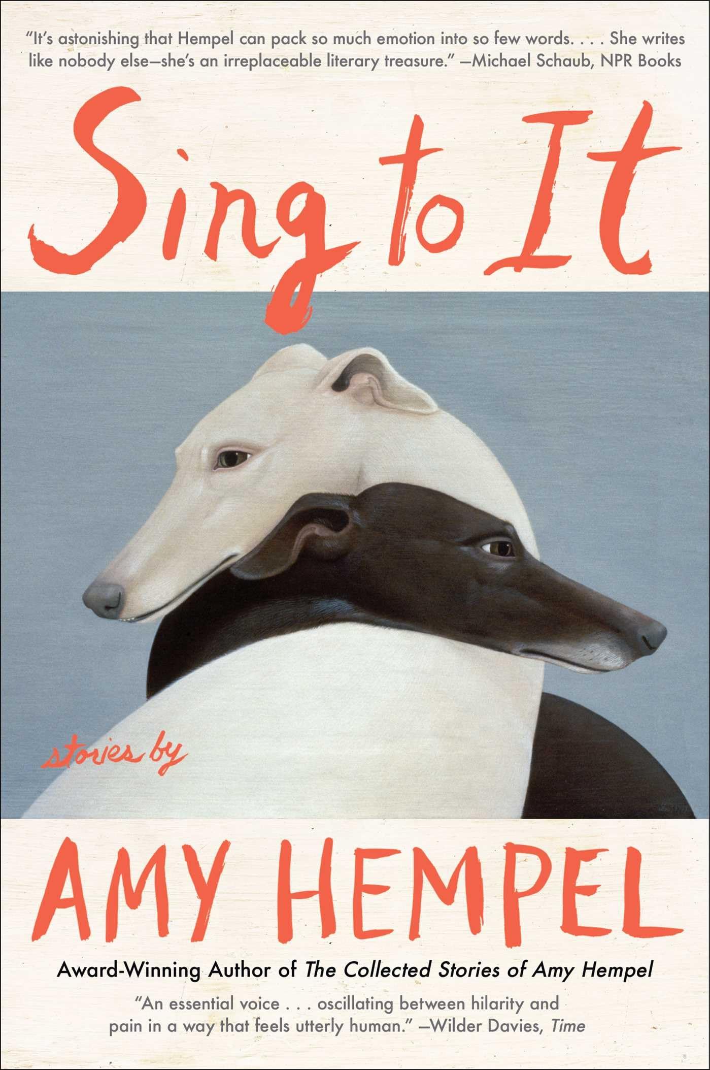 Sing to It book cover