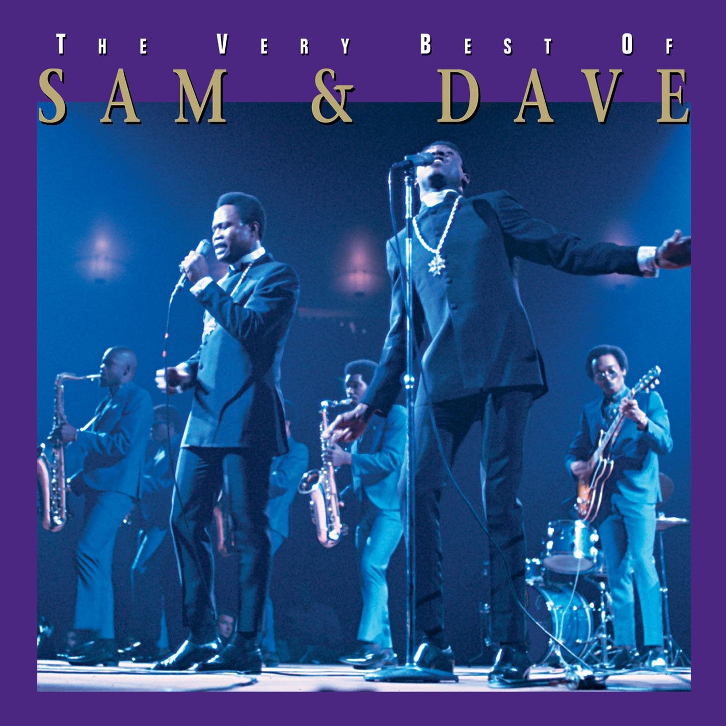 Very Best of Sam & Dave book cover