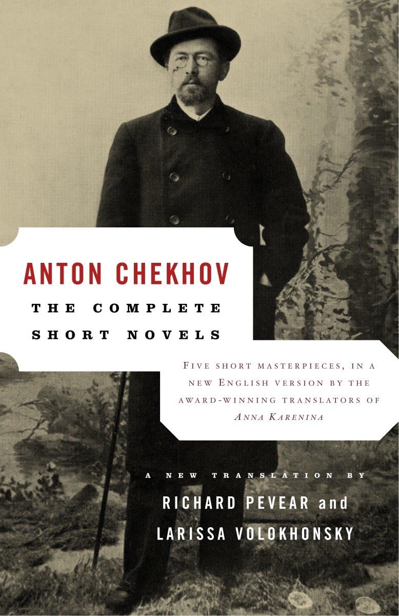 The Complete Short Novels book cover