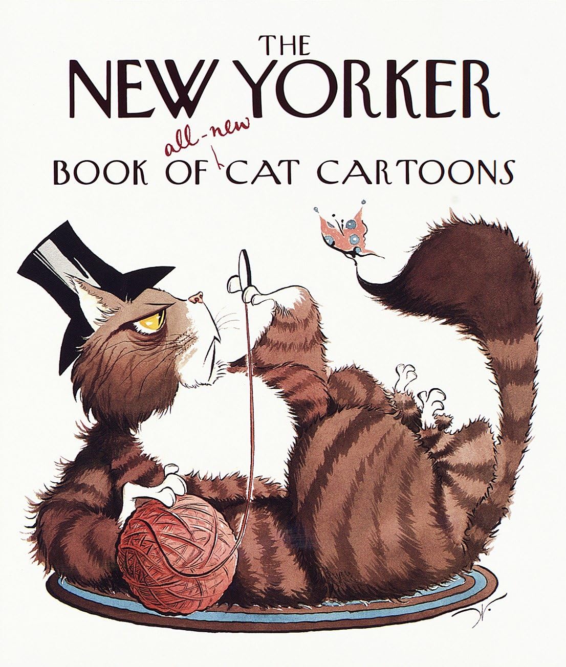 New Yorker Book of All-New Cat Cartoons