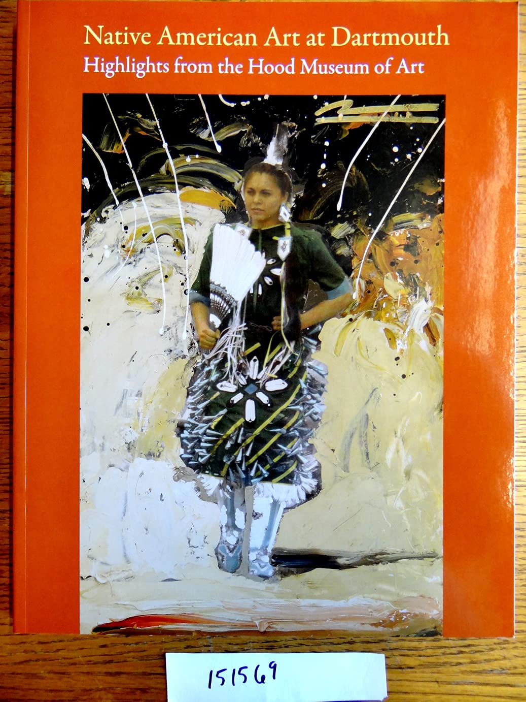 Native American Art at Dartmouth: Highlights from the Hood Museum of Art book cover