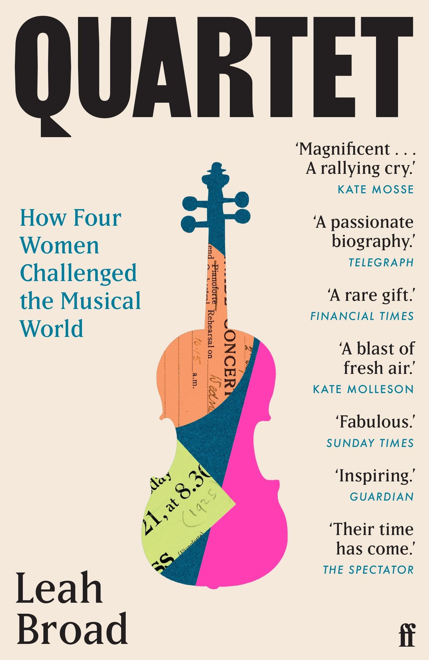Quartet book cover