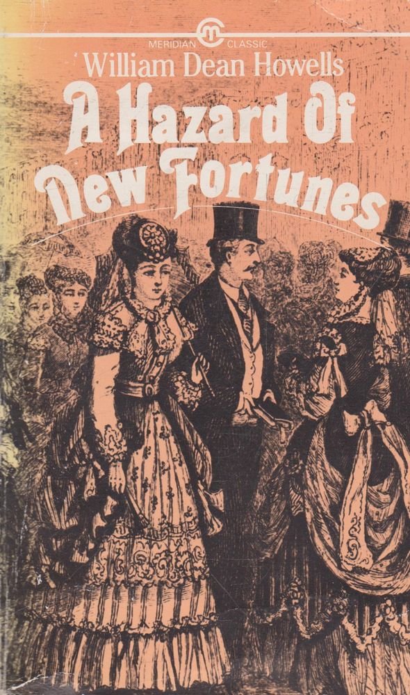 Hazard of New Fortunes book cover