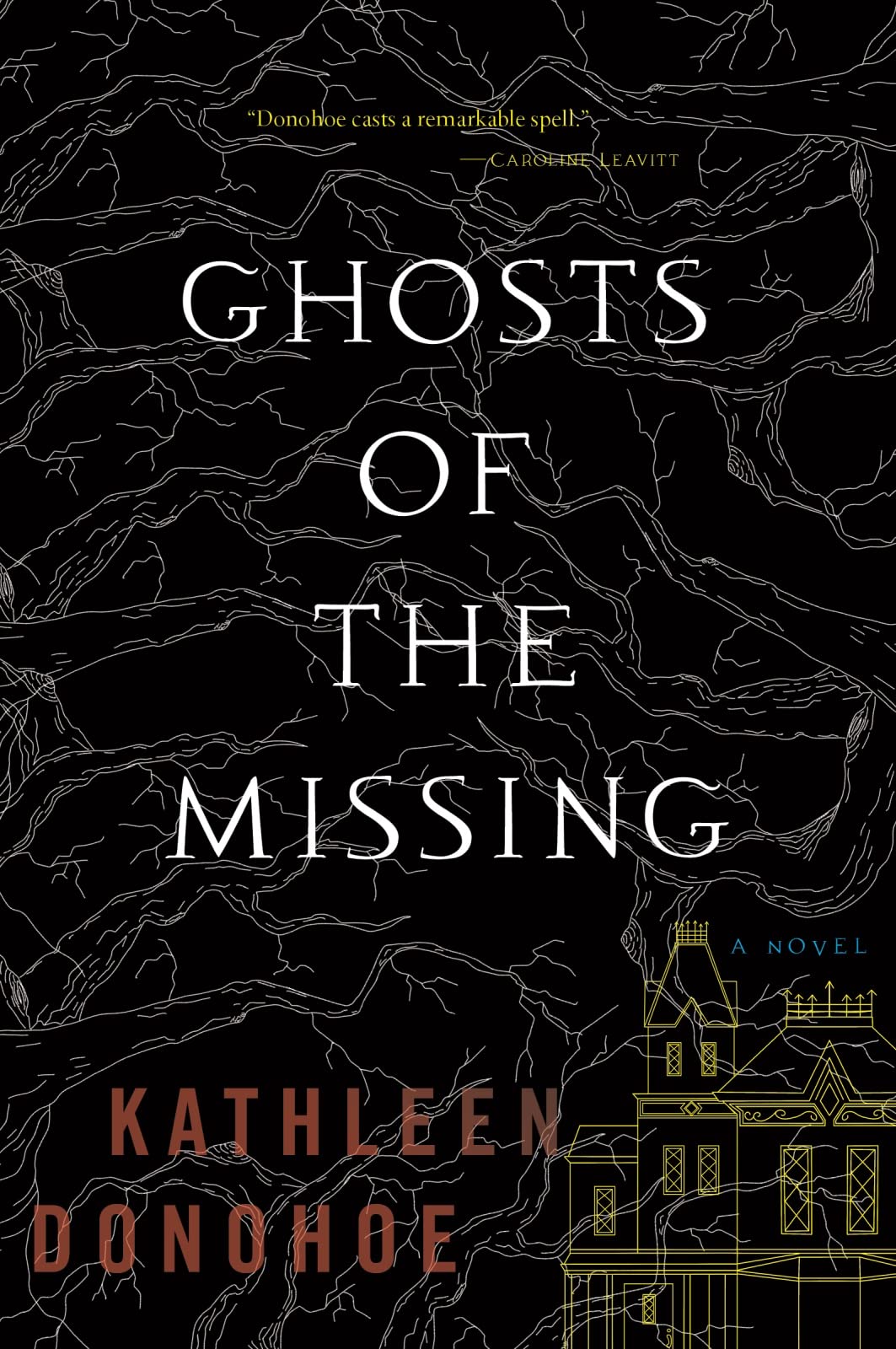 Ghosts of the Missing book cover