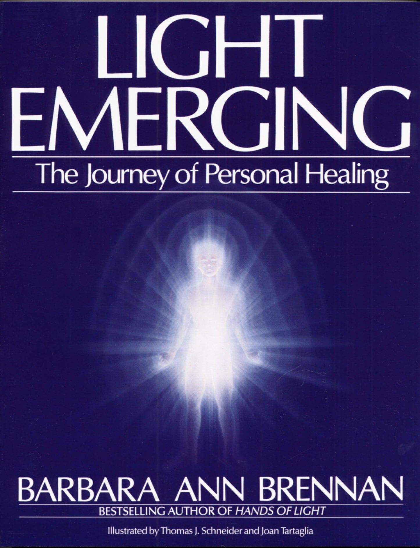 Light Emerging: The Journey of Personal Healing book cover