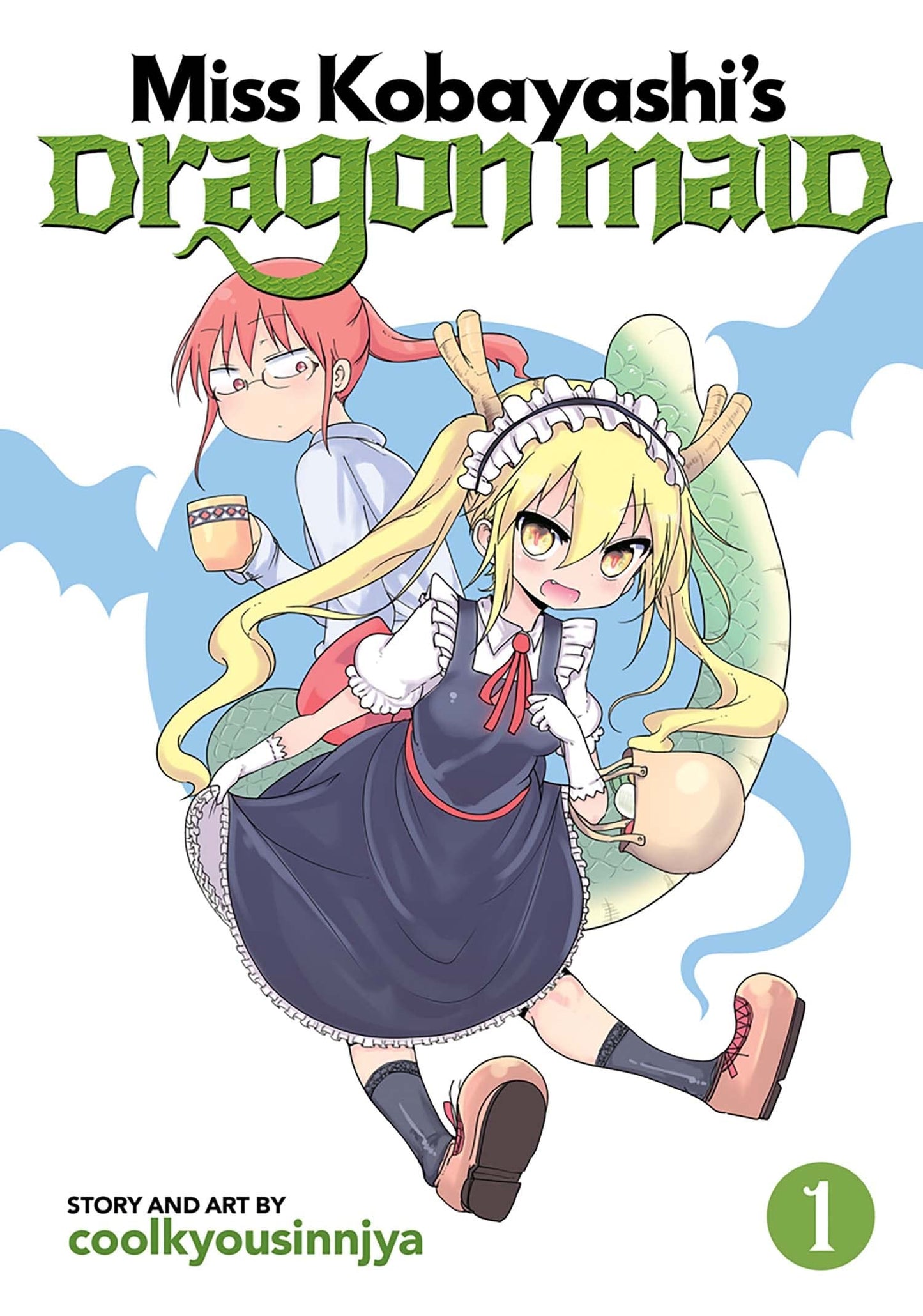 Miss Kobayashi's Dragon Maid, Volume 1 book cover