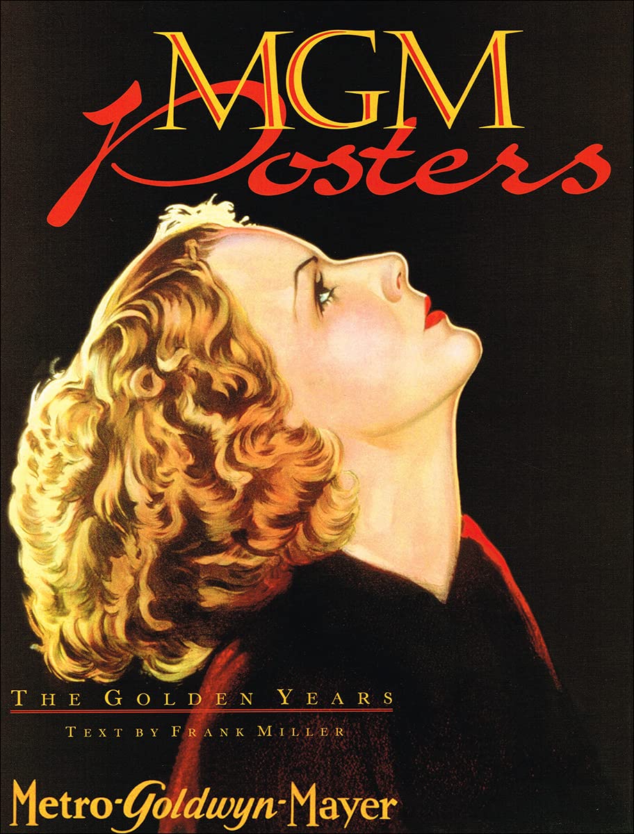 MGM Posters: The Golden Years book cover
