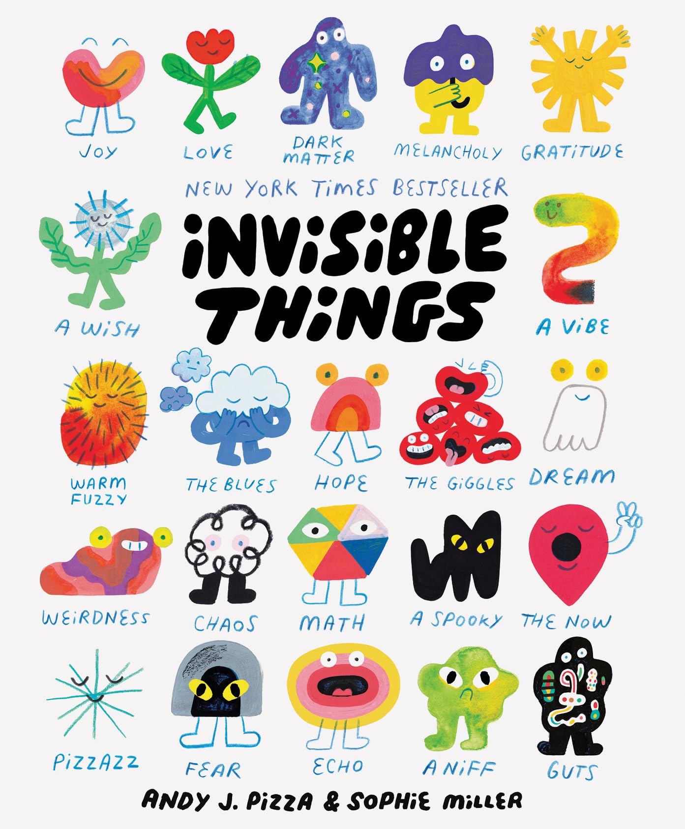Invisible Things book cover
