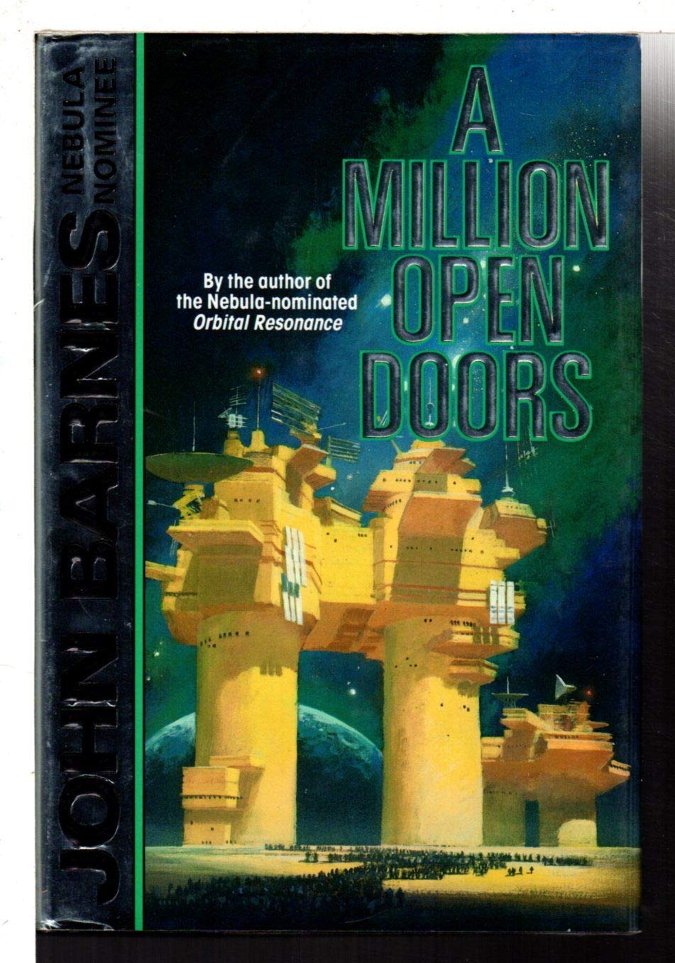 Million Open Doors book cover