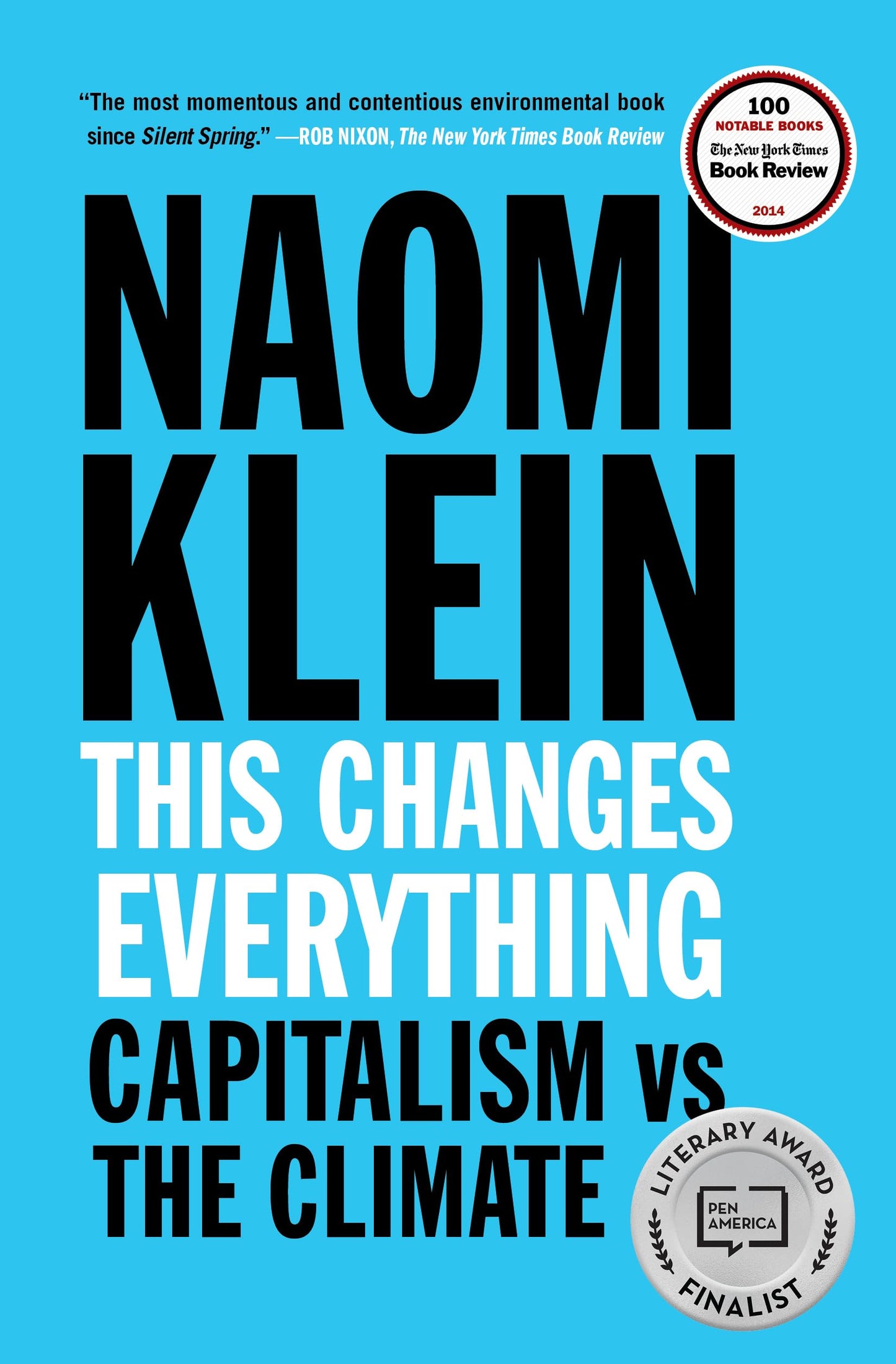 This Changes Everything: Capitalism vs. the Climate book cover