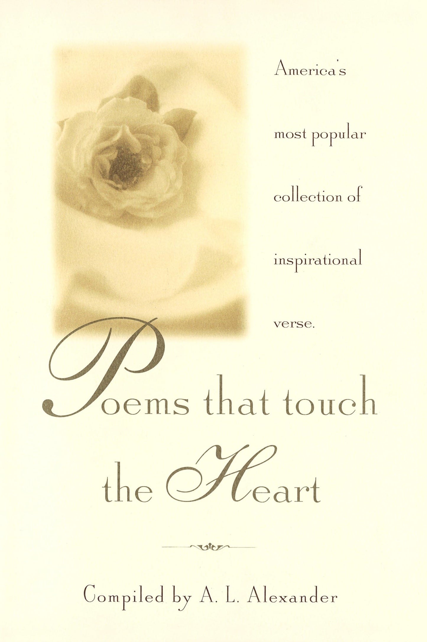 Poems That Touch the Heart book cover