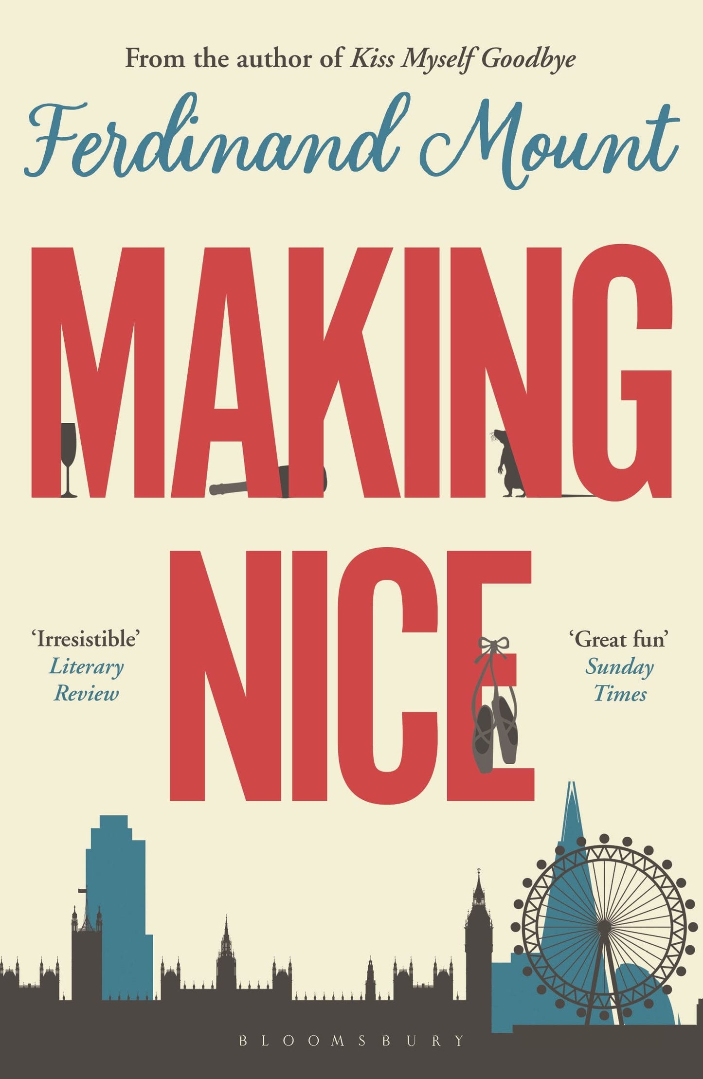Making Nice book cover