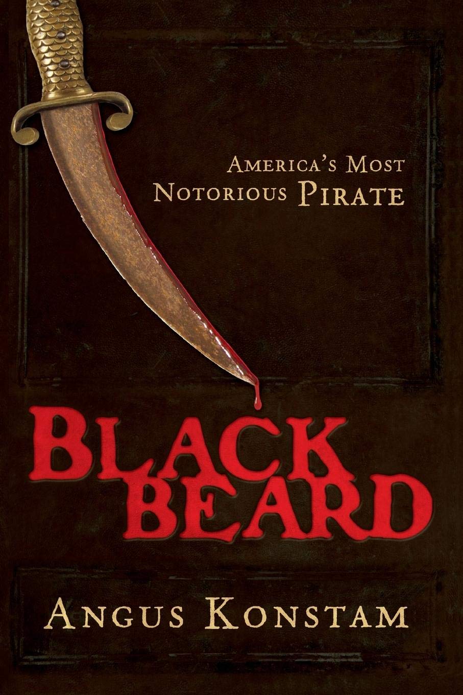 Blackbeard: America's Most Notorious Pirate book cover