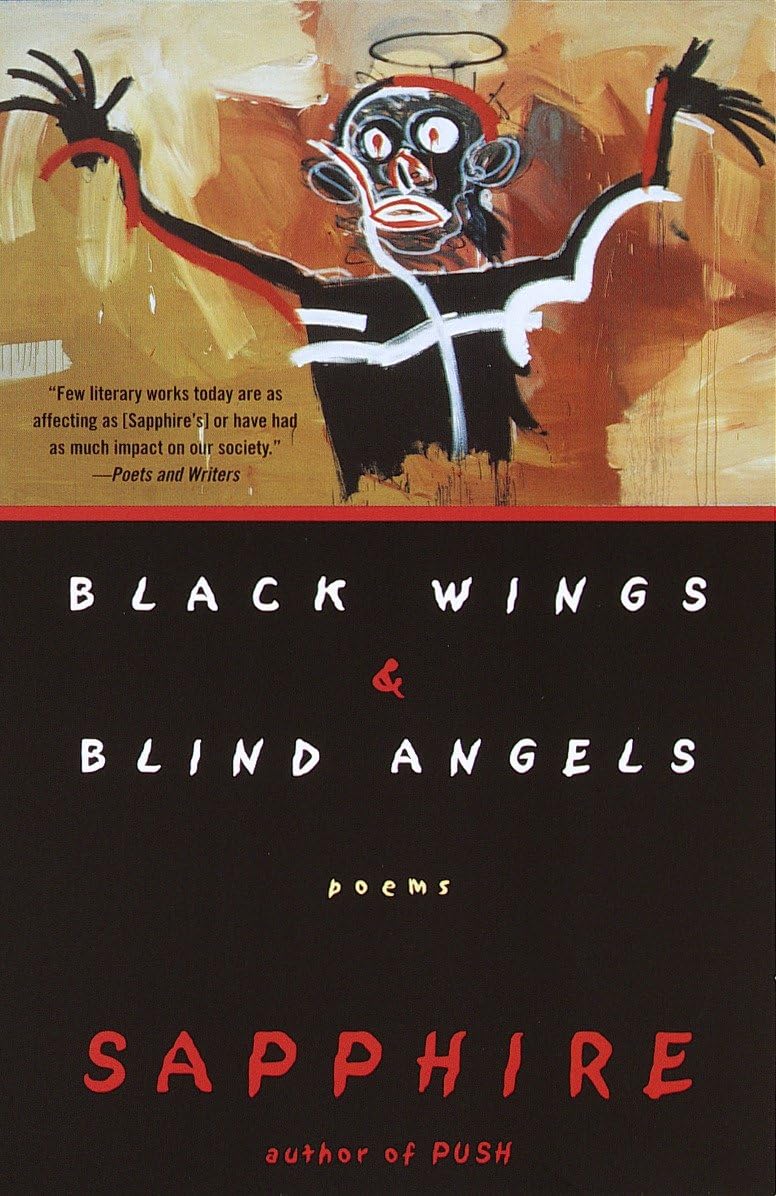 Black Wings & Blind Angels: Poems book cover