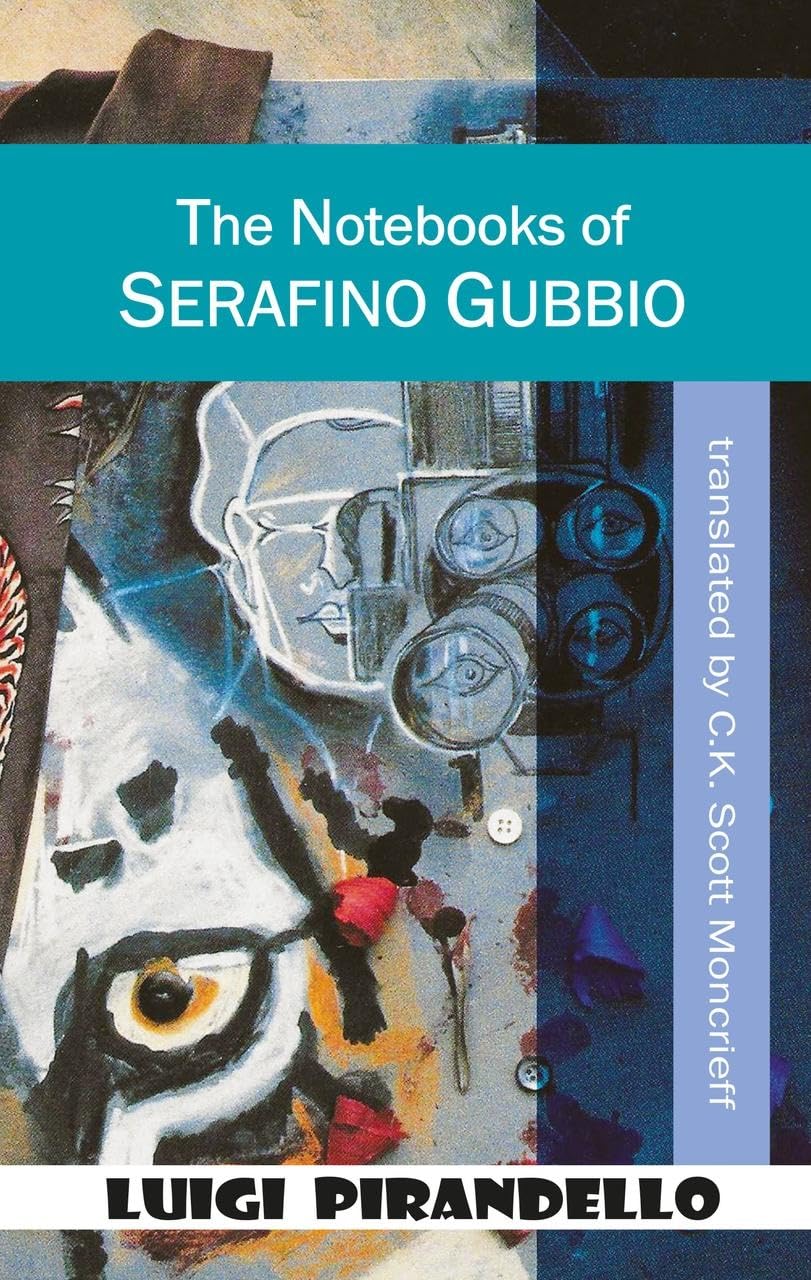 The Notebooks of Serafino Gubbio book cover