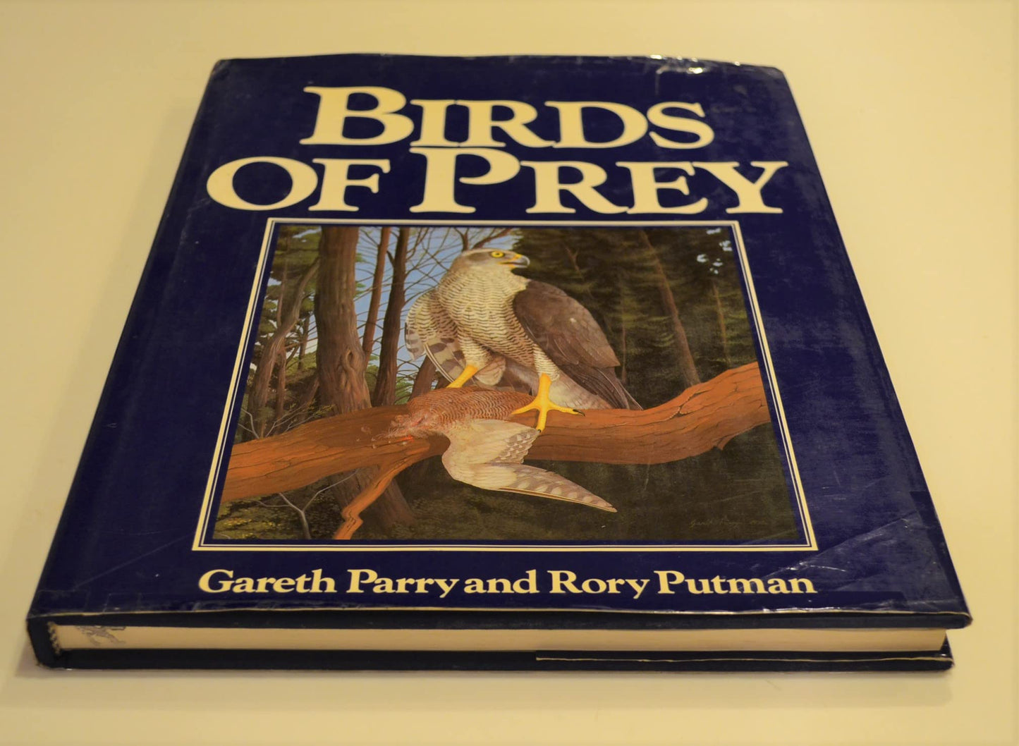 Birds of Prey book cover